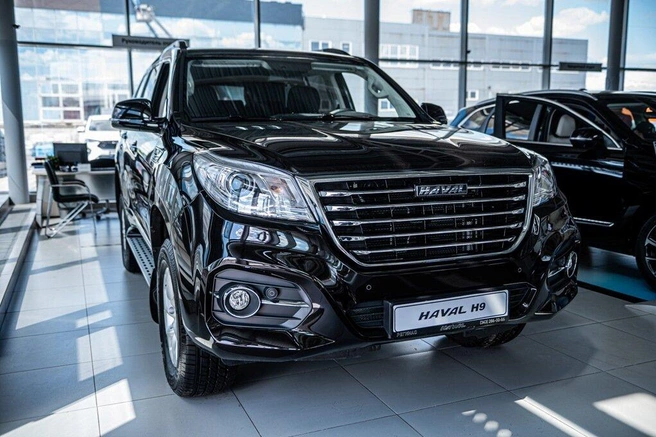 HAVAL H9 в наличии в «Регинасе» от 2 899 000 рублей | Источник: «Регинас»