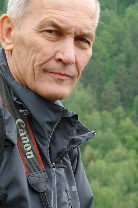 Столбист, краевед-исследователь Владимир Матвеев | Источник: Надежда Матвеева