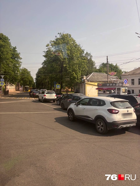 Движение затруднено на нескольких участках | Источник: читатель 76.RU