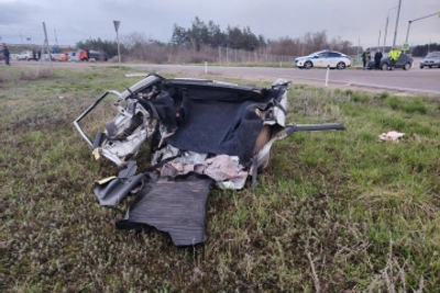 В Хлевенском районе в ДТП погибла пассажирка ВАЗа