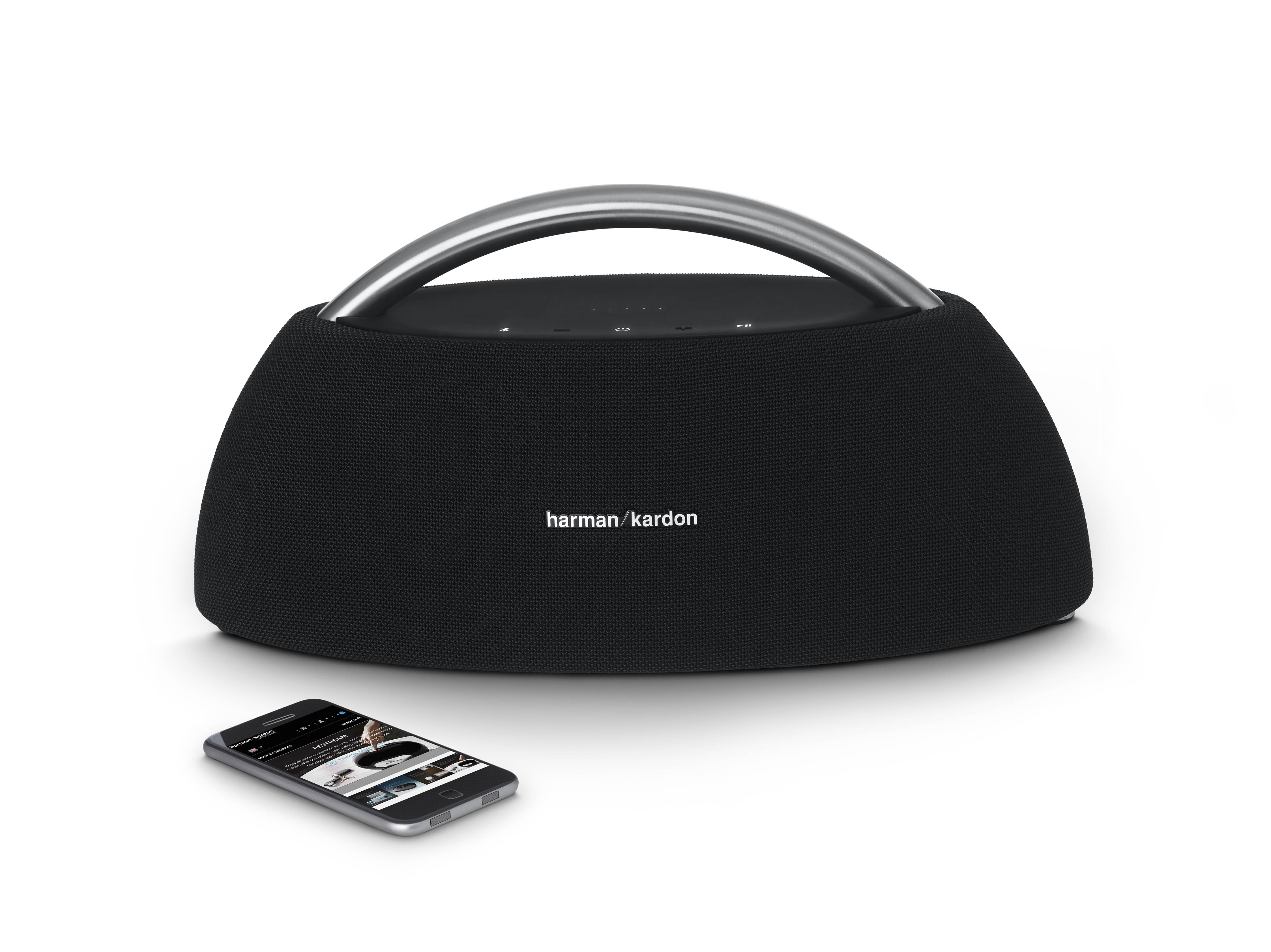 Harman Kardon Go+Play: идеальный звук и эффектный дизайн | myDecor