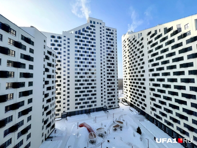 Причудливые домики | Источник: Булат Салихов / UFA1.RU