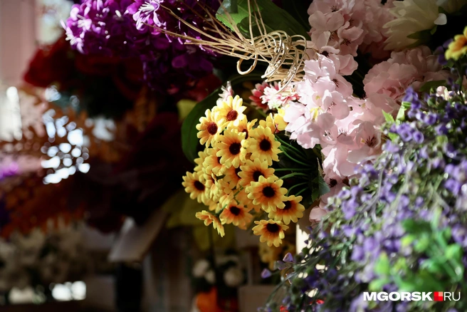 Под каждый заказ будут подобраны наиболее подходящие цветы | Источник: Наталья Зайцева / MGORSK.RU
