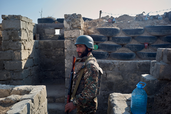 В Нагорном Карабахе снова объявлено перемирие