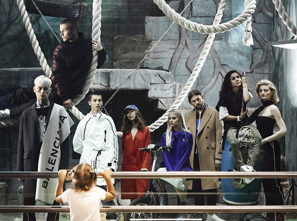 Новая Москва. Дикие (Часть 5) | marieclaire.ru