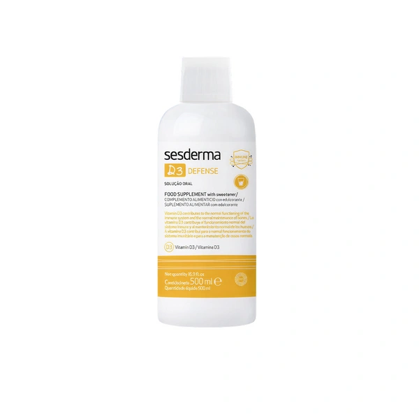 Витамины Sesderma: жидкий витаминный комплекс, который оказывает общеукрепляющее действие на организм