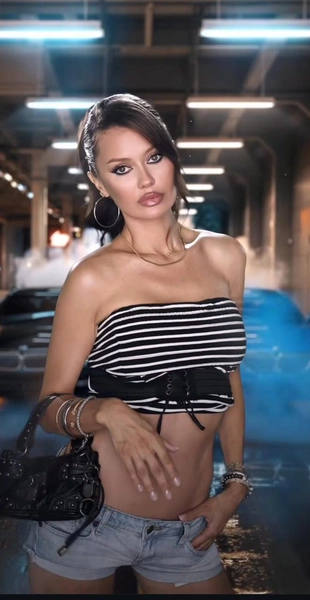 Анджелина любит стиль нулевых