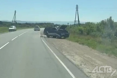 ДТП в Долинском районе: предварительно погиб человек