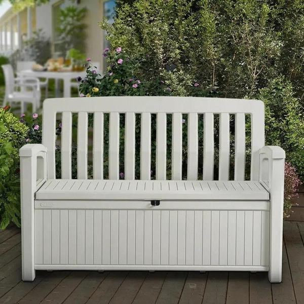 Скамья садовая с ящиком для хранения Patio Bench, Keter