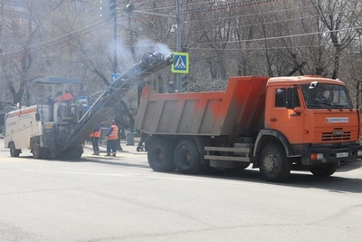 В Хабаровске ремонт дорог зависит от погоды