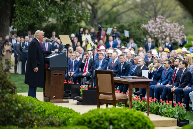 Источник: The White House / X