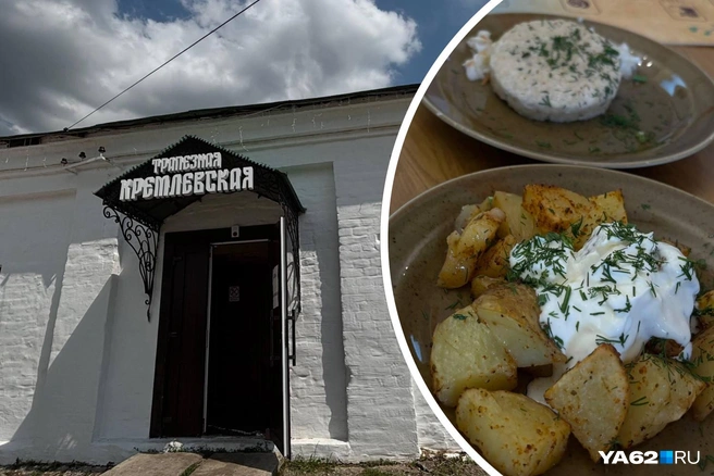 Тут непритязательный гость Рязани может поесть недорого и вкусно | Источник: Виктория Улитова / YA62.RU