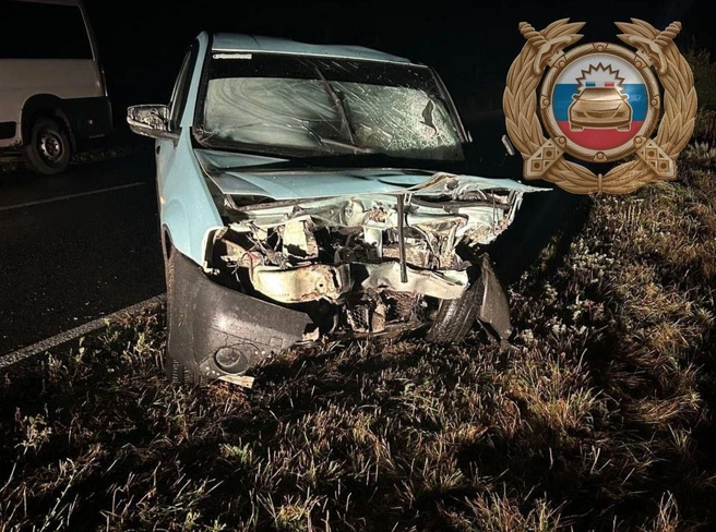 Водитель Renault Logan скончался позднее в карете скорой помощи | Источник: ГИБДД по Саратовской области