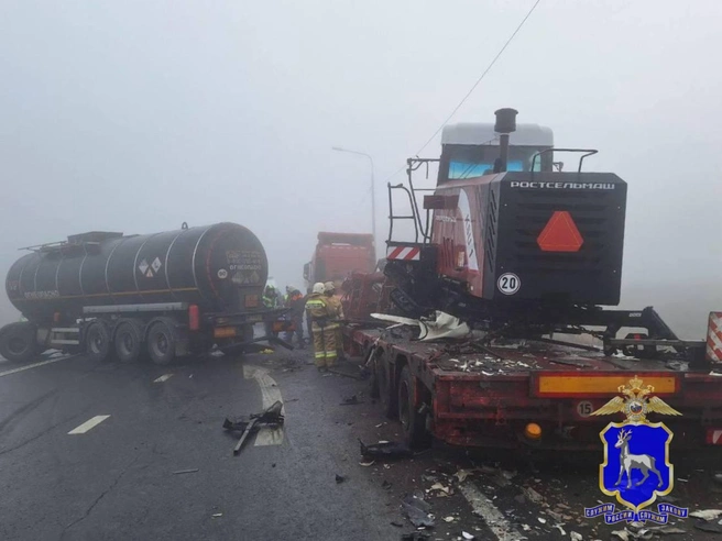 Полиция опубликовала фото с места ДТП | Источник: ГУ МВД России по Самарской области