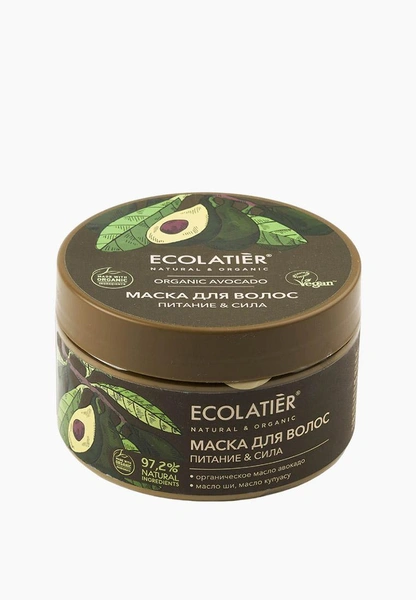 Маска для волос Ecolatier 