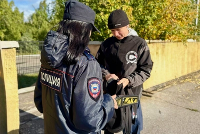 Магнитогорская полиция обеспечила порядок на полумарафоне