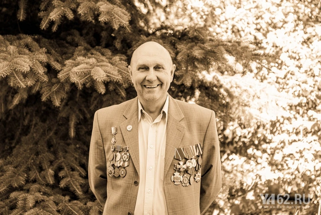 Сергей Герасимов ликвидатор последствий взрыва на Чернобыльской АЭС