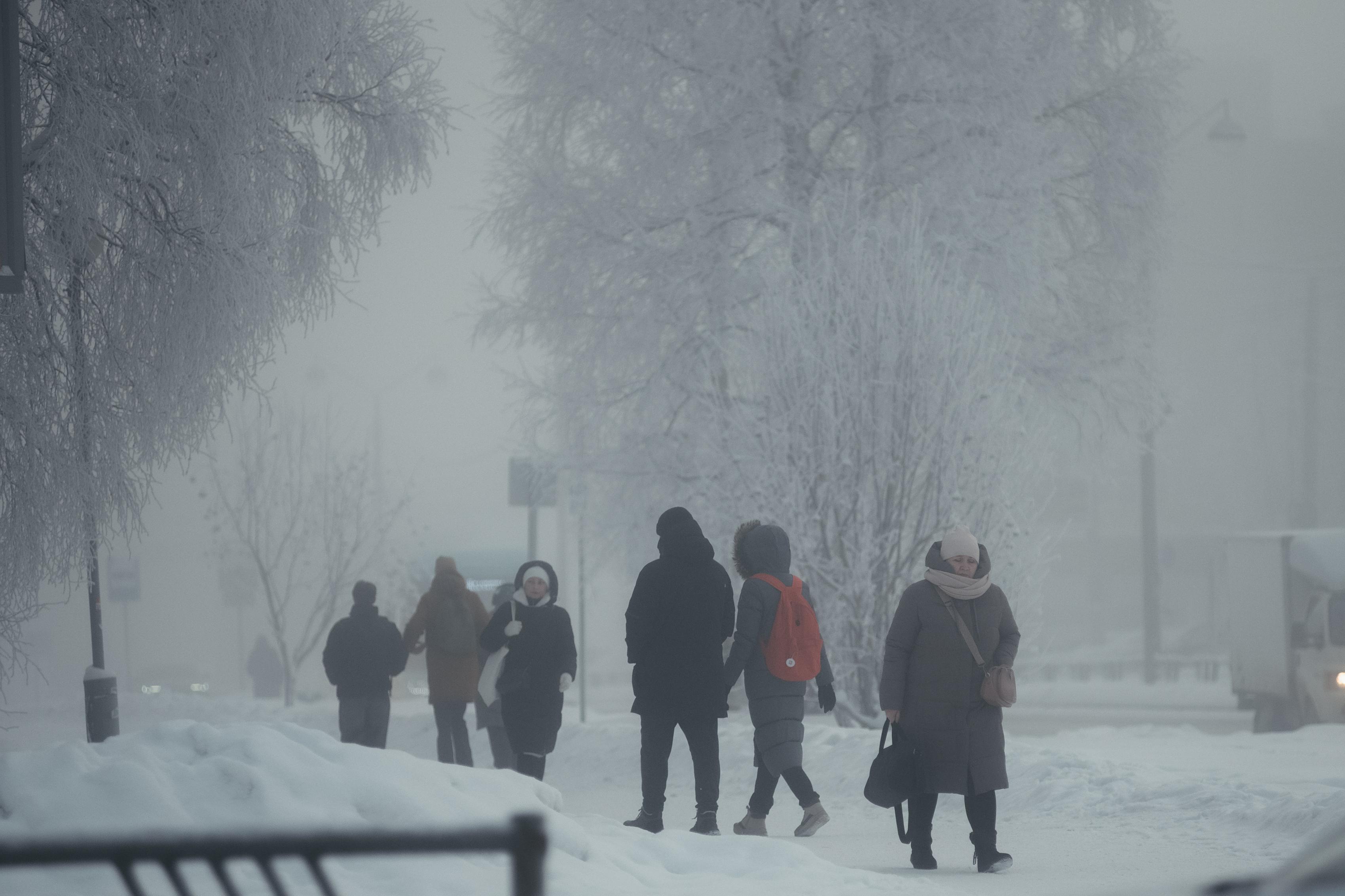 Сохранится ли мороз? Какая погода будет в субботу в Архангельской области