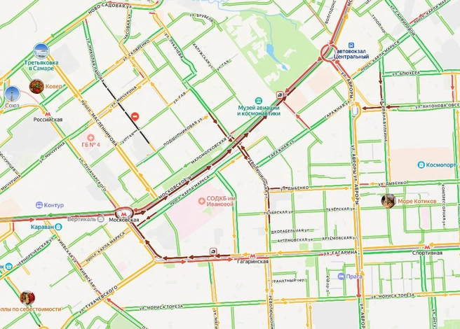 Источник: Yandex.ru / maps
