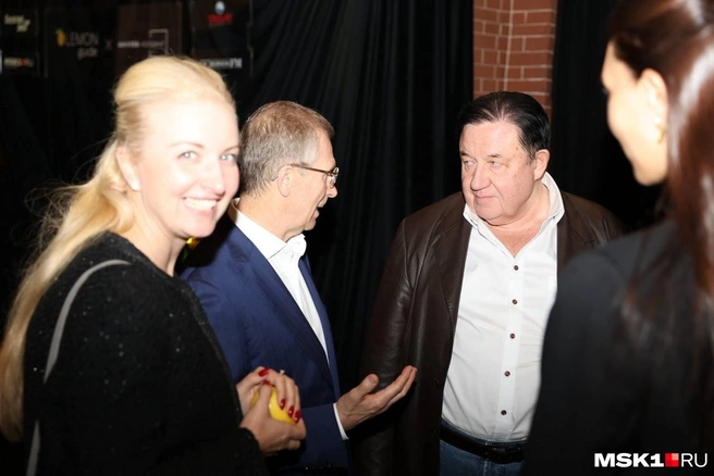 Президент медиахолдинга AMV Александр Митрошенков побеседовал с основателем «Шкулёв Холдинга» Виктором Шкулёвым | Источник: Артем Устюжанин / MSK1.RU