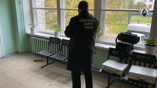 Место, где ранили Татьяну Винокурову | Источник: СУ СК России по Архангельской области 