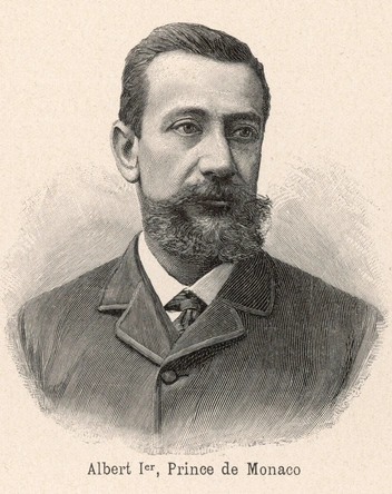 Князь Монако Альбер I (1848 — 1922)