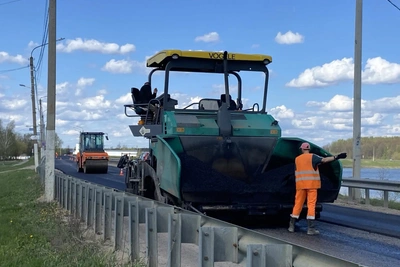 В Костроме на дороги уложили 3 тысячи тонн асфальта