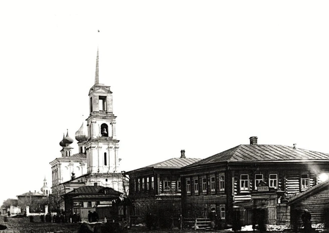 Церковь Рождества Пресвятой Богородицы в селе Богородском (1895–1910 годы) | Источник: pastvu.com