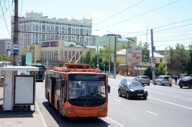 Троллейбусы возвращаются на маршрут № 4 в Оренбурге | Источник: мэрия Оренбурга / t.me