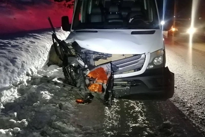 Пять пострадавших в трех авариях за сутки в Мурманской области