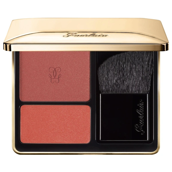 Двухцветные румяна Rose Aux Joues Blush Duo, Guerlain