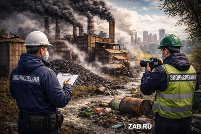 Читинские предприятия оштрафуют за загрязнение воздуха