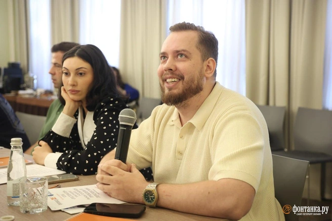 Алексей Кириченко, совладелец сервиса «Польза» | Источник: Анастасия Барашкова / FONTANKA.RU