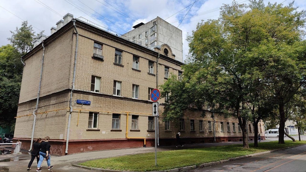 Трехэтажный дом расселили в прошлом году | Источник: «Жители района Марьина Роща» / T.me