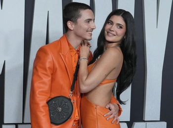 Кайли Дженнер и Тимоти Шаламе вернулись — и задали новый цвет сезона