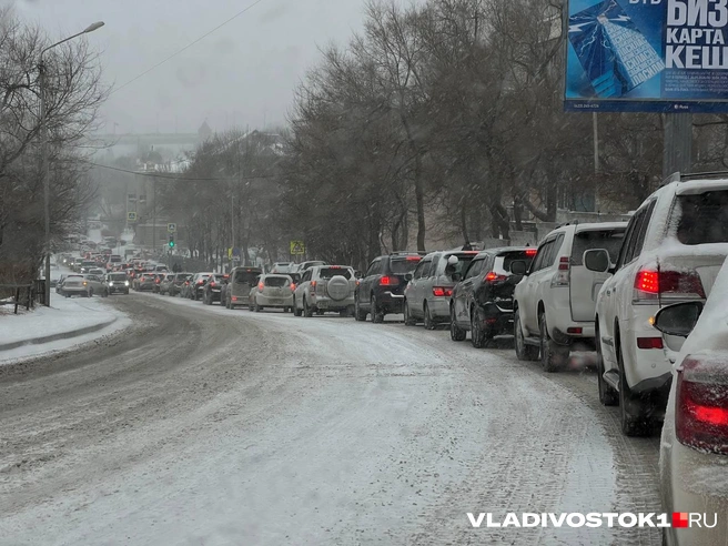 Станет еще холоднее | Источник: Елена Буйвол / VLADIVOSTOK1.RU