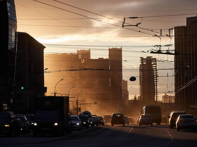 Ночью прогнозируются морозы, а днем — значительное потепление. | nsk54.online