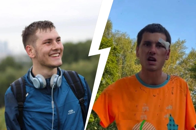Инвалид пожаловался на избиение в Подмосковье | Источник: фонд «Жизнь в движении» / Zhizn-v-dvizhenii.ru; kakoyto_ded / Instagram (экстремистская организация, деятельность запрещена на территории РФ)