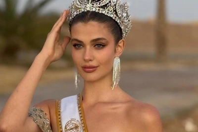 Young beauty from Russia wins Miss Intercontinental contest, but viewers have questions