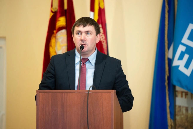 Глава администрации МО г. Каменск-Уральский Алексей Шмыков | Источник: Максим Воробьев