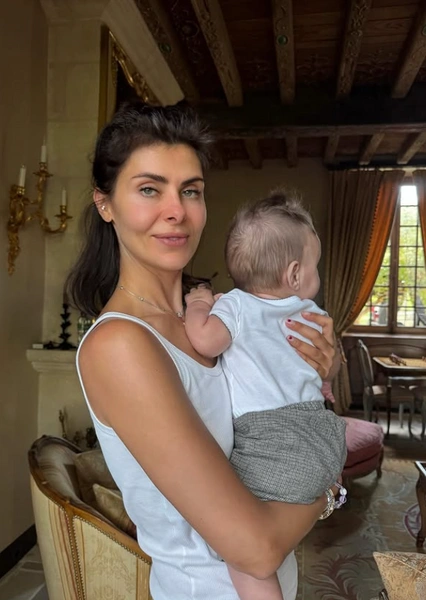 Не так давно Надежда родила Швидлеру сына Марка