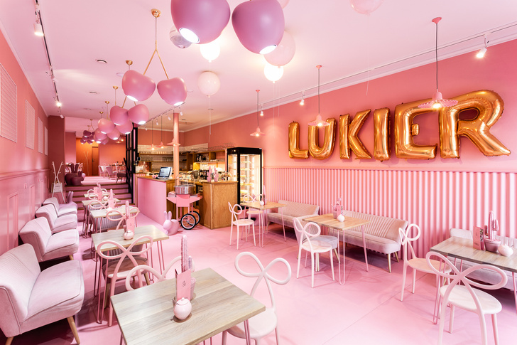Вишенка на торте: розовое кафе в Лешно (фото 2)