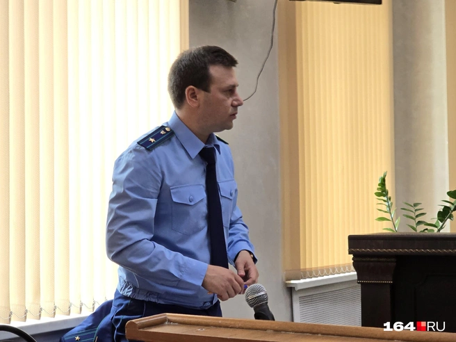 Прокурор также попросил лишить убийцу государственных наград | Источник: Семен Коротов-Майбах / 164.RU