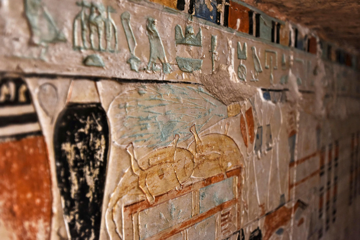 Не хуже, чем у вельмож: обнаружена гробница персонального стилиста фараона