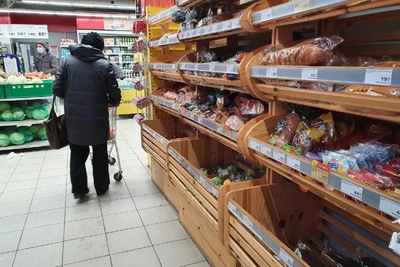 Сколько стоят базовые продукты в Мурманске