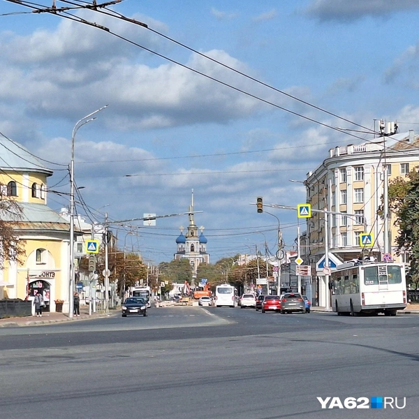На Первомайке движение уже открыто | Источник: Мария Борзева / YA62.RU