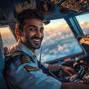 Бороды строго под запретом: почему пилоты обязаны бриться?