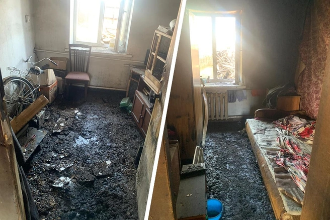 Во время возгорания также погибли домашние животные | Источник: читательница НГС Елена