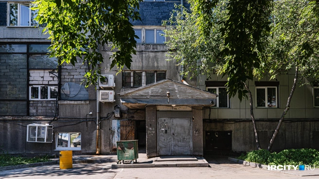 Ремонта здание не видело со дня постройки | Источник: Кирилл Фалеев / «ИрСити»
