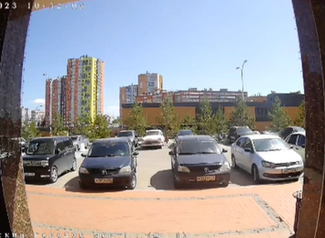 Момент громкого хлопка в Рязани попал на видео | ya62.ru
